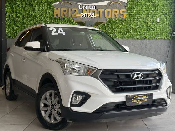 HYUNDAI CRETA 1.6 16V FLEX ACTION AUTOMÁTICO HYUNDAI CRETA 1.6 16V FLEX ACTION AUTOMÁTICO